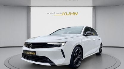 Używany Opel Astra Edition 150 KM (110 kW) 2022 Biały Sedan/Limuzyna