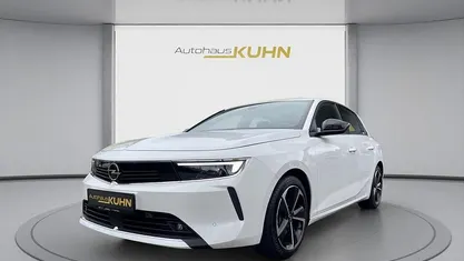 Gebraucht Opel Astra Edition 150 PS (110 kW) 2022 Jade weiss/arktis weiss jade weiss/arktis weiss Limousine