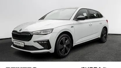 Gebraucht Skoda Scala Monte Carlo 116 PS (85 kW) 2024 Weiß Kleinwagen