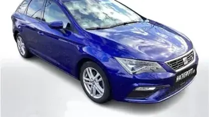 Gebraucht Seat Leon ST FR 150 PS (110 kW) 2019 Blau Kombi