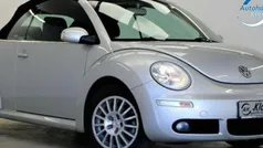 Reflexsilber metallic Gebraucht 2006 VW Beetle Cabrio | 8.999 €