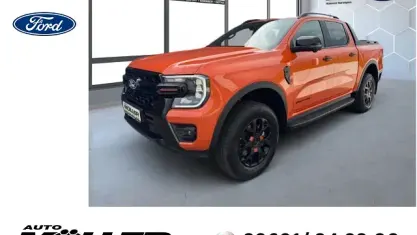 Neu Ford Ranger Wildtrack 239 PS (175 kW) 2026 Orange Pickup