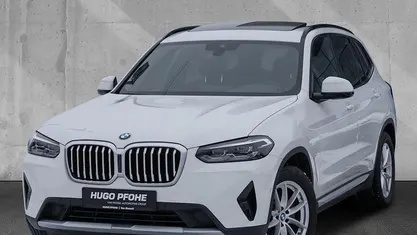 Gebraucht BMW X3 Sport Line 190 PS (139 kW) 2022 Weiß SUV