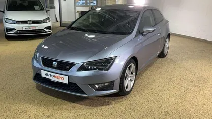 Gebraucht Seat Leon FR 150 PS (110 kW) 2016 Grau Coupé