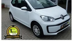 Weiß Gebraucht 2022 VW up! move up! Kleinwagen | 10.850 € (Guter Preis)