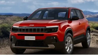 Neu Jeep Avenger Altitude 101 PS (74 kW) 2026 Rot SUV