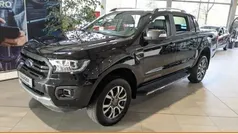 Schwarz (obsidianschwarz metallic) Gebraucht 2022 Ford Ranger Wildtrack Abholung | 39.888 € (Fairer Preis)