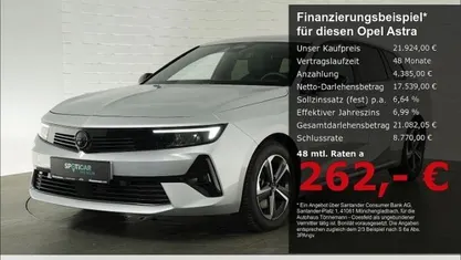 Silber Gebraucht 2024 Opel Astra Kombi | 21.924 € (Superpreis)