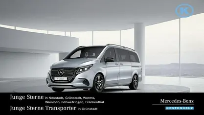 Hightechsilber Gebraucht 2024 Mercedes V300 Avantgarde Van / Kleinbus | 76.890 € (Fairer Preis)