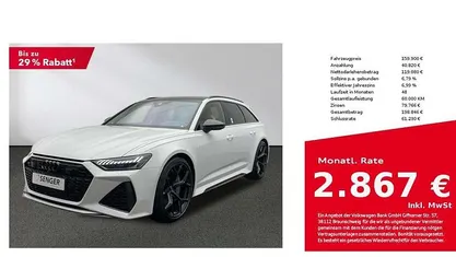 Gebraucht Audi RS6 Performance 630 PS (463 kW) 2025 Kombi