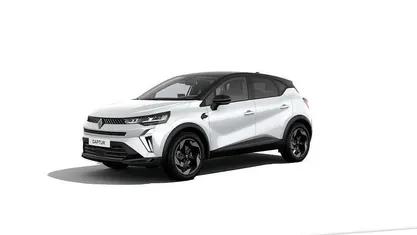 Neu Renault Captur Techno 158 PS (116 kW) 2025 Perlmuttweiß mit dach in black pearlschwarz (weiß) SUV