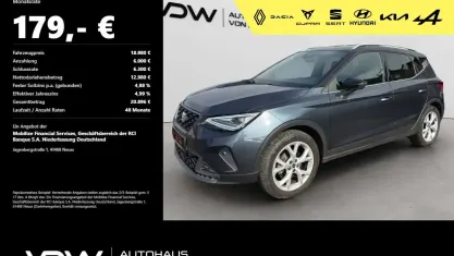 Gebraucht Seat Arona FR 110 PS (80 kW) 2023 Grau SUV