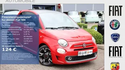 Gebraucht Fiat 500 Sport 70 PS (51 kW) 2021 Rot Limousine