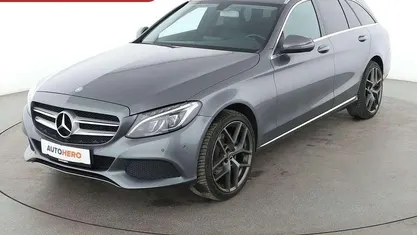Gebraucht Mercedes C200 Avantgarde 184 PS (135 kW) 2016 Grau Kombi