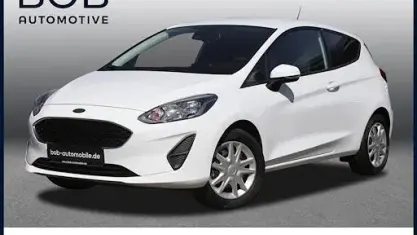 Gebraucht Ford Fiesta Trend 71 PS (52 kW) 2018 Weiß Kleinwagen