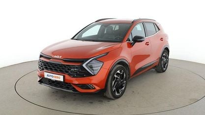 Gebraucht Kia Sportage GT-Line 91 PS (66 kW) 2022 Orange SUV