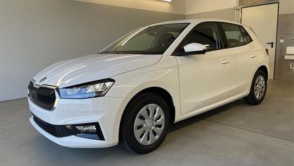 Neu Skoda Fabia Essence 116 PS (85 kW) 2025 [9p9p] candy white [9p9p] candy white Kleinwagen