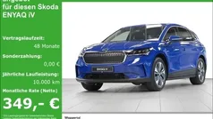 Blau Gebraucht 2022 Skoda Enyaq iV SUV | 49.980 € (Guter Preis)