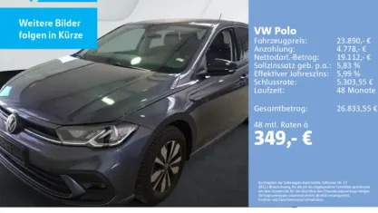 Gebraucht VW Polo Goal 116 PS (85 kW) 2025 Rauchgrau metallic Kleinwagen