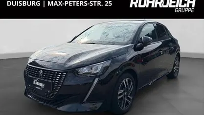 Schwarz Gebraucht 2023 Peugeot 208 Allure Kleinwagen | 18.990 € (Fairer Preis)