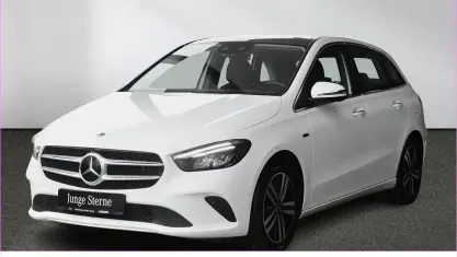 Gebraucht Mercedes B250e Progressive 160 PS (117 kW) 2021 Weiß Van / Kleinbus
