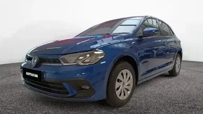 Gebraucht VW Polo Life 110 PS (80 kW) 2024 Reef blue metallic Kleinwagen