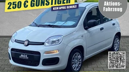 Neu Fiat Panda 69 PS (50 kW) 2025 Weiß Kleinwagen