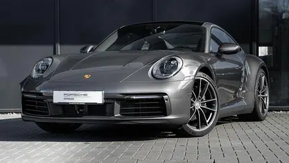 Gebraucht Porsche 911 Carrera 385 PS (283 kW) 2022 Achatgraumetallic Coupé