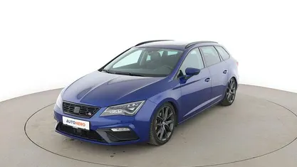 Gebraucht Seat Leon FR 190 PS (139 kW) 2019 Blau Kombi