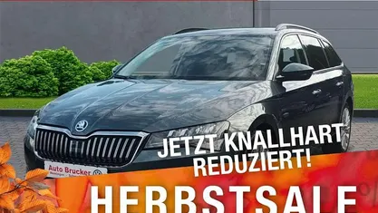 Grau Gebraucht 2021 Skoda Superb Ambition Kombi | 18.790 € (Fairer Preis)