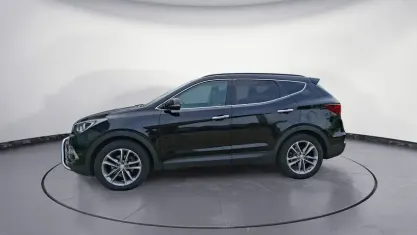 Gebraucht Hyundai Santa Fe Premium 200 PS (147 kW) 2017 Schwarz SUV