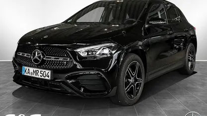 Gebraucht Mercedes GLE400 AMG 252 PS (185 kW) 2026 Metalliclack obsidianschwarz SUV