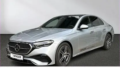 Gebraucht 2025 Mercedes E200 AMG Limousine | 55.980 € (Fairer Preis)