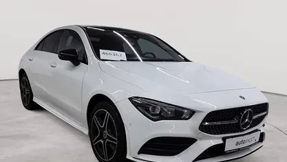 Brugt Mercedes CLA250e AMG line 160 HK (117 kW) 2023 Hvid Sedan