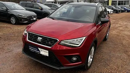 Desire red Gebraucht 2021 Seat Arona FR SUV | 17.990 € (Fairer Preis)