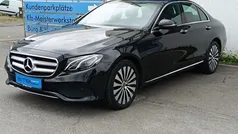 Schwarz Gebraucht 2018 Mercedes E350 Avantgarde Limousine | 25.250 €