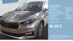 Gebraucht 2024 Skoda Fabia Drive Kleinwagen | 19.280 € (Fairer Preis)
