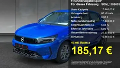 Voltaik blue Neu 2025 Opel Corsa Edition Kleinwagen | 17.440 € (Guter Preis)