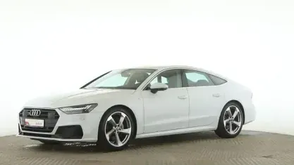 Gebraucht Audi A7 Sportback Ambiente 286 PS (210 kW) 2023 Gletscherweiß metallic Kleinwagen