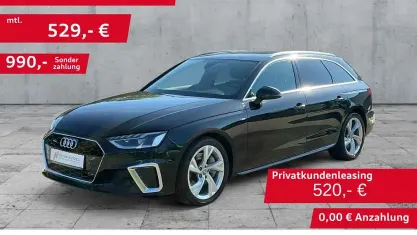 Gebraucht Audi A4 S-Line 265 PS (194 kW) 2020 Mythosschwarz metallic Kombi