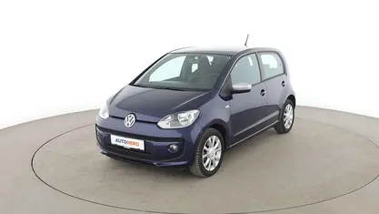 Gebraucht VW up! CLUB 75 PS (55 kW) 2016 Blau Kleinwagen