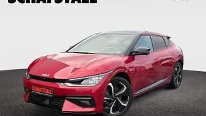 Rot ((cr5) runway rot met) Gebraucht 2022 Kia EV6 GT-Line SUV | 34.959 € (Fairer Preis)