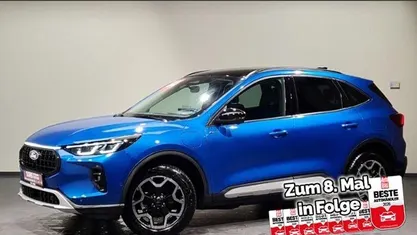 Gebraucht Ford Kuga Active X 242 PS (177 kW) 2024 Blau SUV