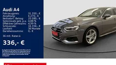 Grau Gebraucht 2019 Audi A4 Advanced Limousine | 31.350 € (Fairer Preis)