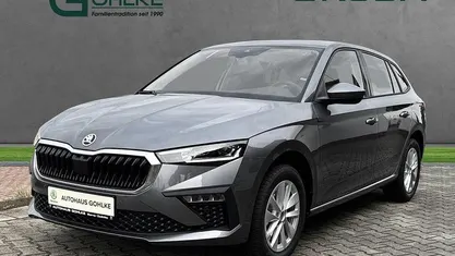 Graphitegrau Gebraucht 2024 Skoda Scala Kleinwagen | 22.850 € (Fairer Preis)