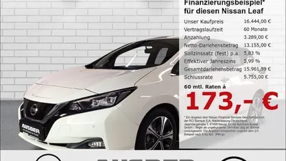Gebraucht 2022 Nissan Leaf N-Connecta Kleinwagen | 16.444 € (Fairer Preis)