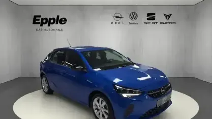 Gebraucht Opel Corsa Elegance 101 PS (74 kW) 2023 Blau Kleinwagen