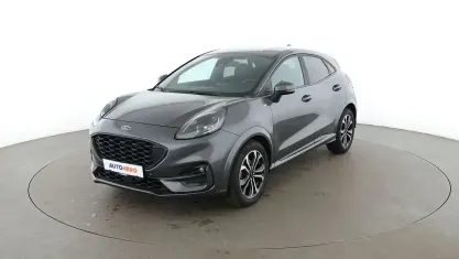 Gebraucht Ford Puma ST-Line X 125 PS (91 kW) 2022 Grau SUV