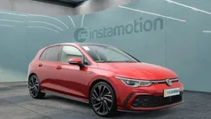 Rot Gebraucht 2023 VW Golf VIII GTD Limousine | 34.950 € (Fairer Preis)