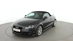 Gold Gebraucht 2014 Audi TT Roadster S-Line Cabrio | 15.430 €